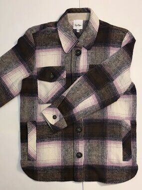 Sky to Moon Women's Plaid Shacket | Size: S
